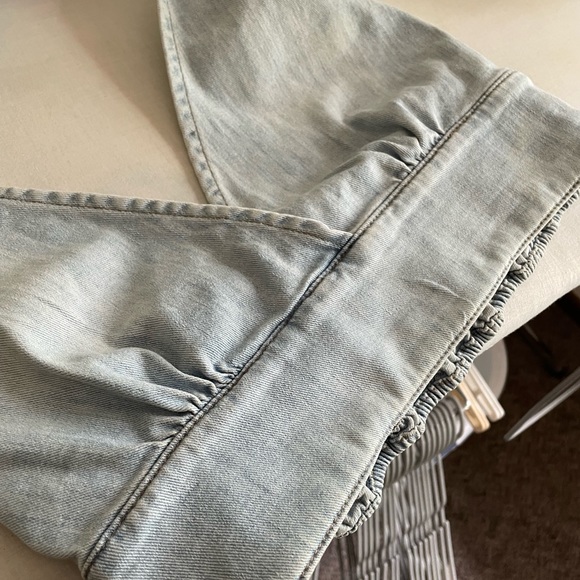 🎈 Guess Denim Halter Bralette - Picture 10 of 10